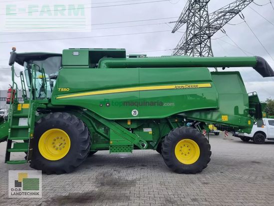 Cosechadora de Cereal - John Deere - t550