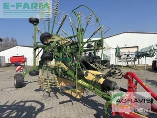 Henificador - Krone - swadro tc 880