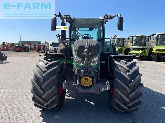 Tractor agrícola - Fendt - 724
