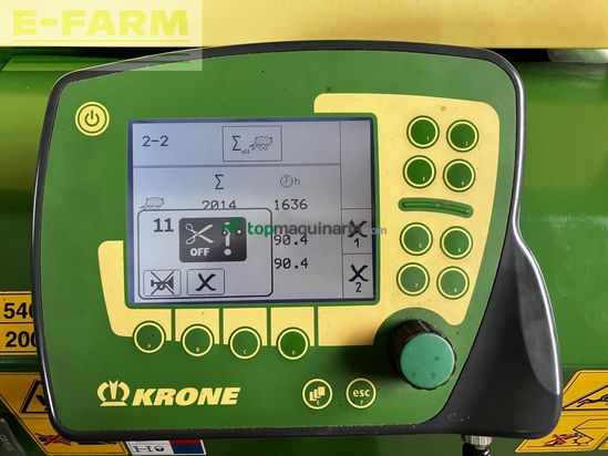 Cinta transportadora de forraje - Krone - ax 250 gd