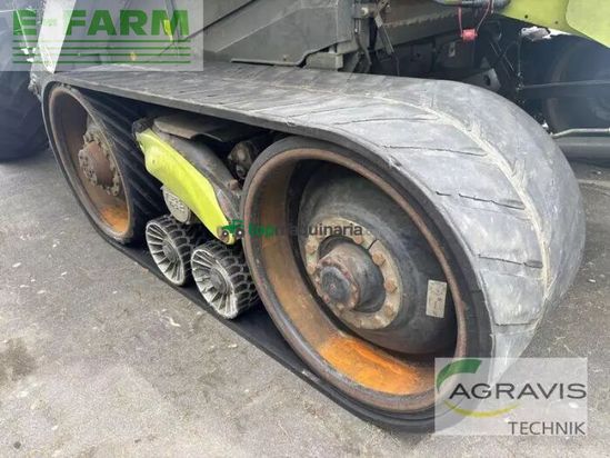 Cosechadora de Cereal - Claas - lexion 670 terra trac