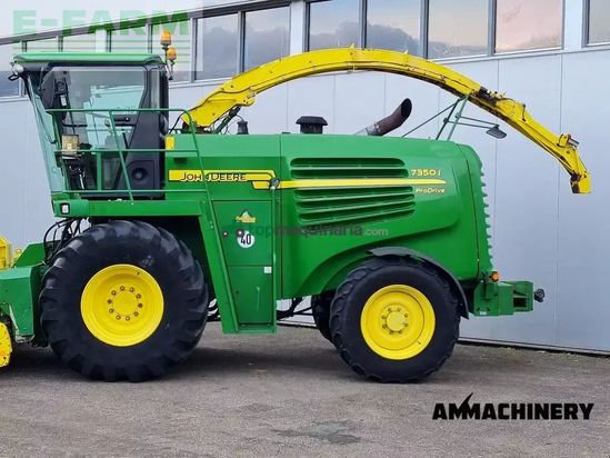 Cosechadora de Cereal - John Deere - 7350 pro drive