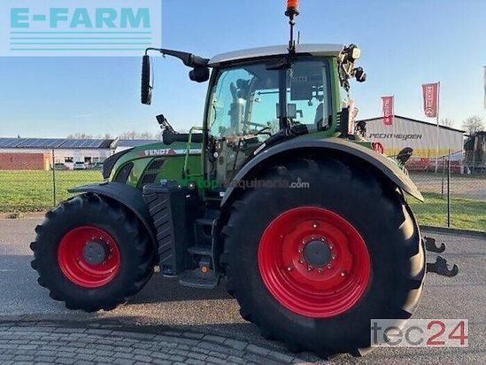 Tractor agrícola - Fendt - 724 gen 6 profi plus setting 2