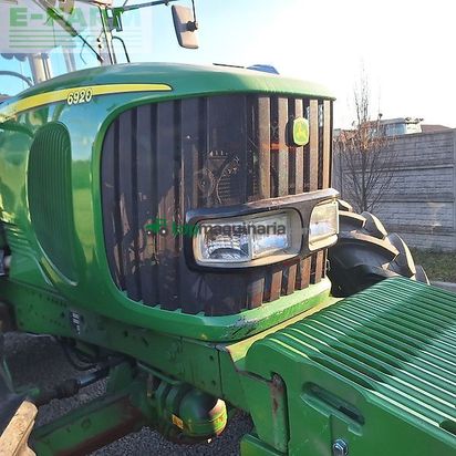 Tractor agrícola - John Deere - 6920 tls, powr quad
