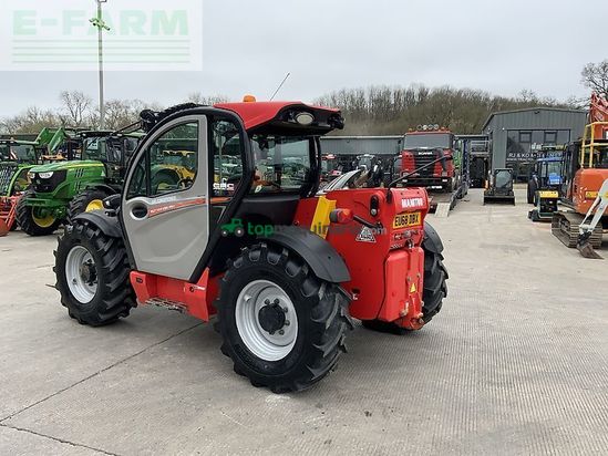 Telescopica - Manitou - mlt 737-130. ps+ telehandler (st22265)
