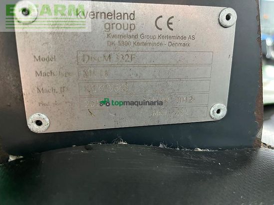Cortacésped manual - Deutz-Fahr - disc master 332 f