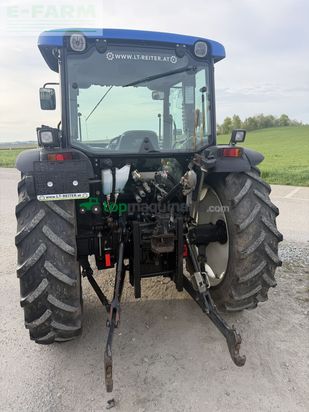 Tractor agrícola - New Holland - tn-d 95 a