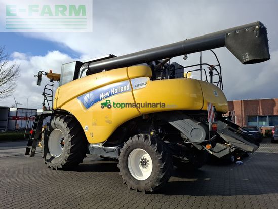 Cosechadora de Cereal - New Holland - cr 9060 / cr9060