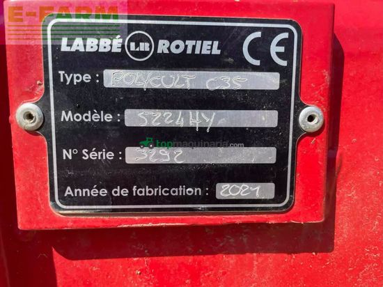 Cultivador -  - déchaumeur polycult c35 - 5224hy labbe rotiel