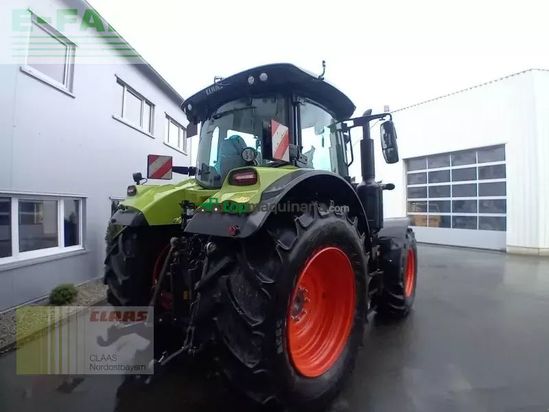 Tractor agrícola - Claas - arion 550 cmatic cebis avo25 CMATIC CEBIS