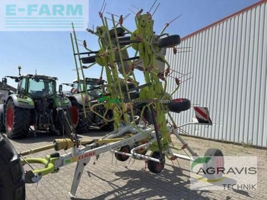 Henificador - Claas - volto 1100 t