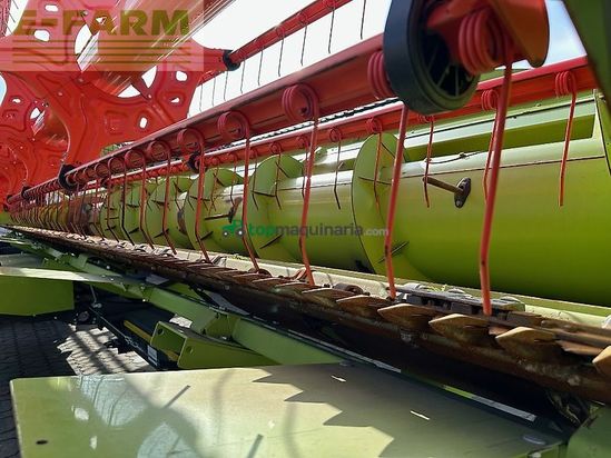 Cosechadora de Cereal - Claas - lexion 8700 tt vollausstattung