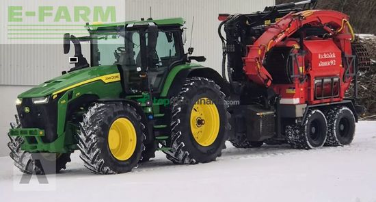 Tractor agrícola - John Deere - 8r 370