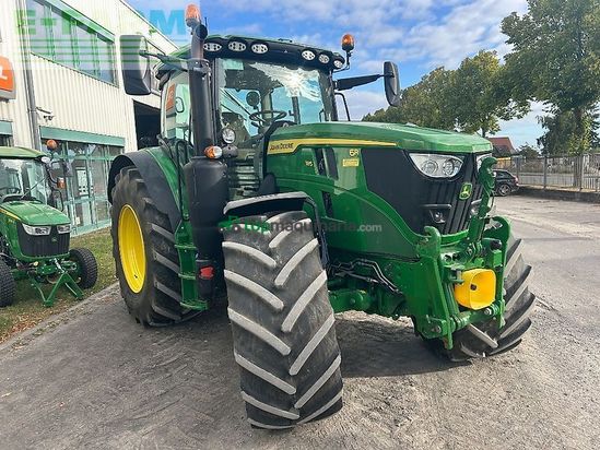 Tractor agrícola - John Deere - 6r185