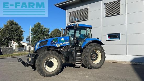 Tractor agrícola - New Holland - t 8.390 uc ultra command