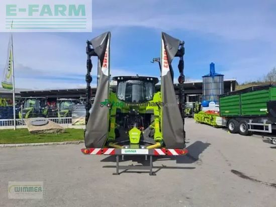Cortacésped manual - Claas - disco 8500 - heckmähwerk 8,3m (butterfly)