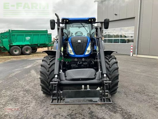 Tractor agrícola - New Holland - t7.245 auto command *mit gps!*