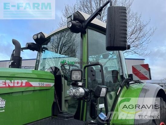 Tractor agrícola - Fendt - 936 vario gen-7 profi+ setting2