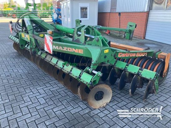 Grada de disco - Amazone - catros 5001-2