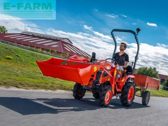 Tractor agrícola - Kubota - b1-161 frontlader