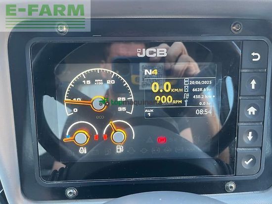 Telescopica - JCB - tm 420 agri t4f