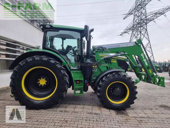 Tractor agrícola - John Deere - 6155r 6155 r inkl. fl