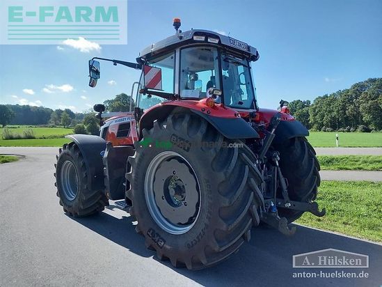 Tractor agrícola - Massey Ferguson - mf 7s.210 dyna-vt exclusive