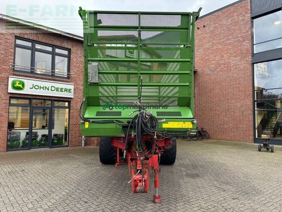 Remolqu agrícola -  - slw 40 tn hawe mit bergmann brücke