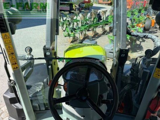 Tractor agrícola - Claas - arion 510 cis - inkl. quicke frontlader q5m
