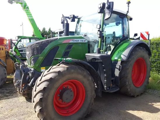 Tractor agrícola - Fendt - 716 power