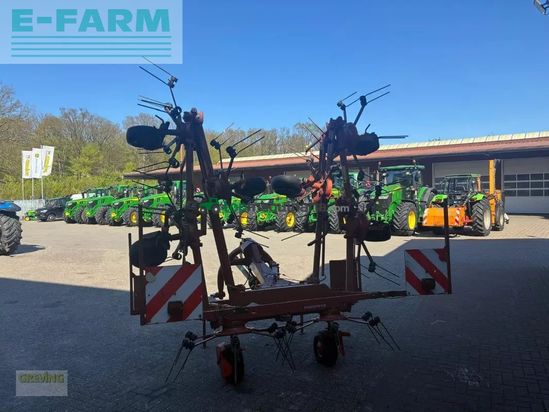 Henificador - Kuhn - gf 8501 mh