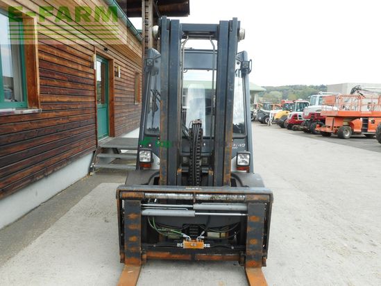 Elevadora - Linde - h40d-02 evo triplex ss zv klima