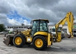 2009 Komatsu WB 93S Retroexcavadora cargadora