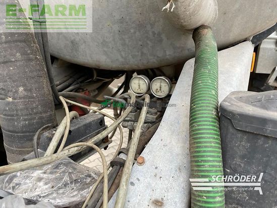 Cuba de purin - Kotte - vtl 18300 | luftfederung | andockarm