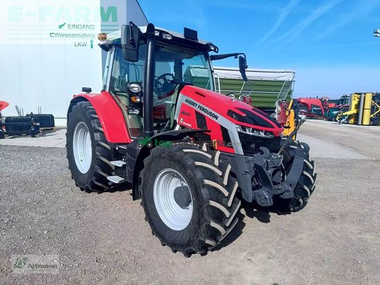 Tractor agrícola - Massey Ferguson - mf 5s.115 dyna-6 efficient