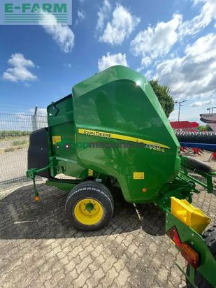 Empacadora gigant - John Deere - v451g