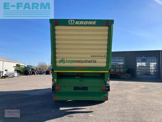 Cinta transportadora de forraje - Krone - tx 460 d