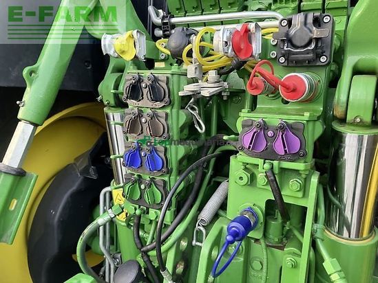 Tractor agrícola - John Deere - 6r 155 autopowr commandpro