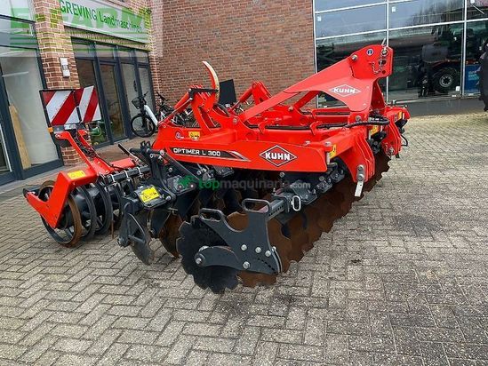 Grada de disco - Kuhn - optimer l 300