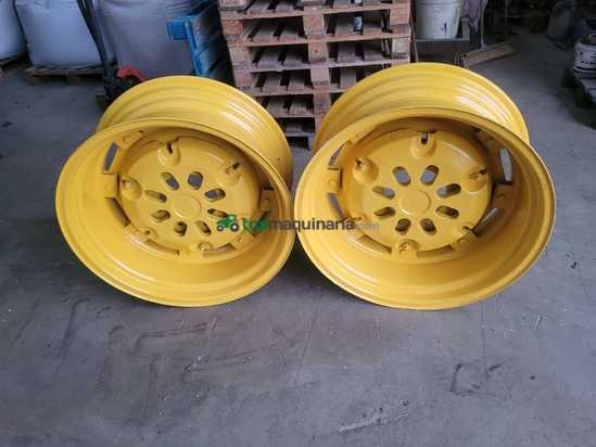 Pareja de Llantas traseras de john deere