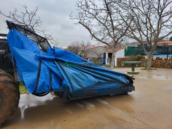 Vibrador con paraguas Topavi en perfecto estado pinza mediana