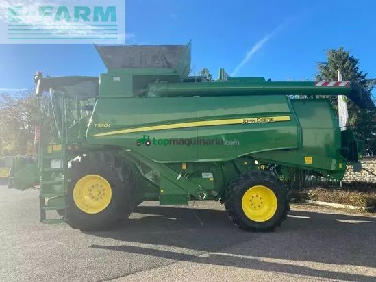 Cosechadora de Cereal - John Deere - t550
