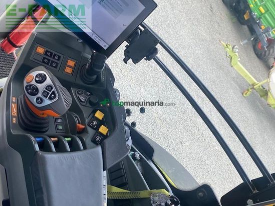 Tractor agrícola - Claas - axion 870 c-matic CMATIC