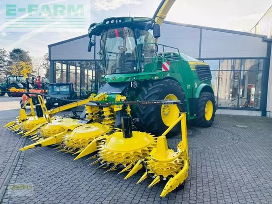 Cosechadora de Cereal - John Deere - 8600i prodrive 40km/h solo