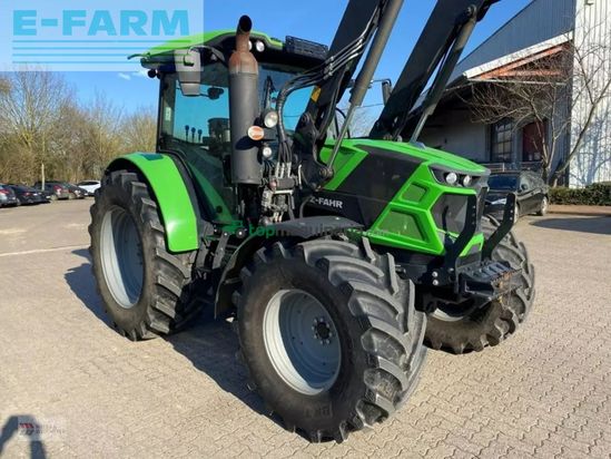 Tractor agrícola - Deutz-Fahr - agrotron 6125c mit stoll fz 41-33
