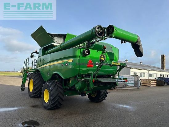 Cosechadora de Cereal - John Deere - s785