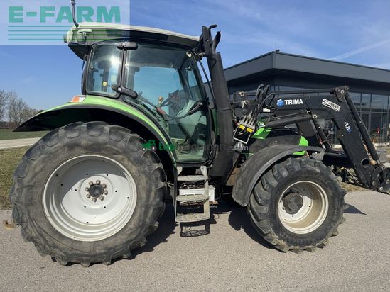 Tractor agrícola - Deutz-Fahr - agrotron k 410 premium