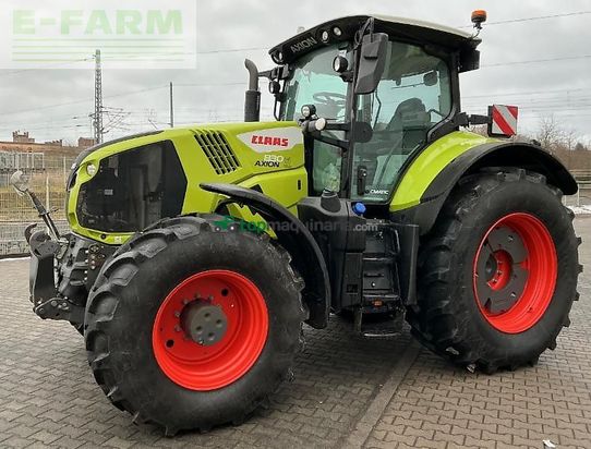 Tractor agrícola - Claas - axion 830