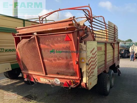 Remolqu agrícola - Krone - turbo 5000