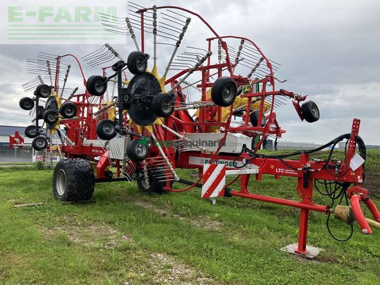 Henificador - Pöttinger - top 1252 c s-line